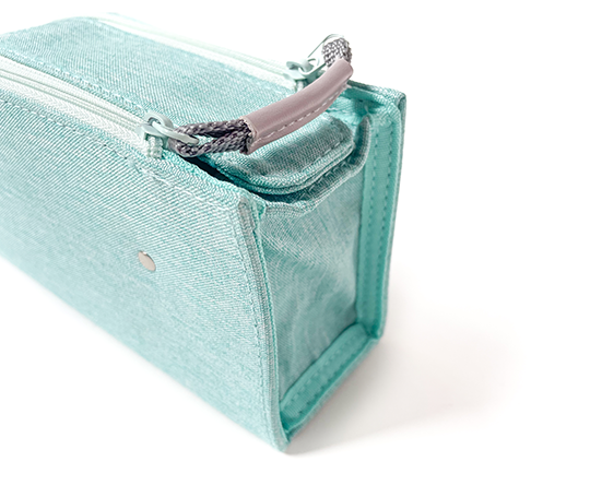 Trousse Detecool à double zip