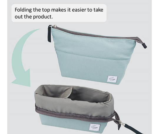 Trousse N.storage - Bleu gris