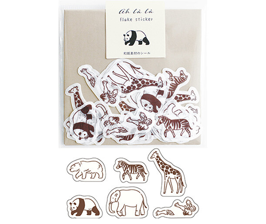 Autocollants "flake" Ah là là - Animaux