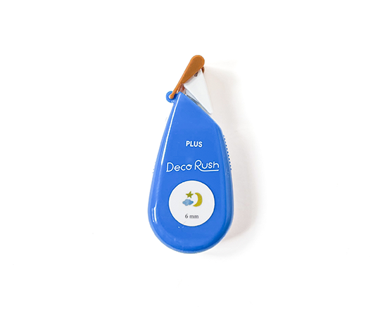 Mini dérouleur de washi tape Deco Rush - Lune