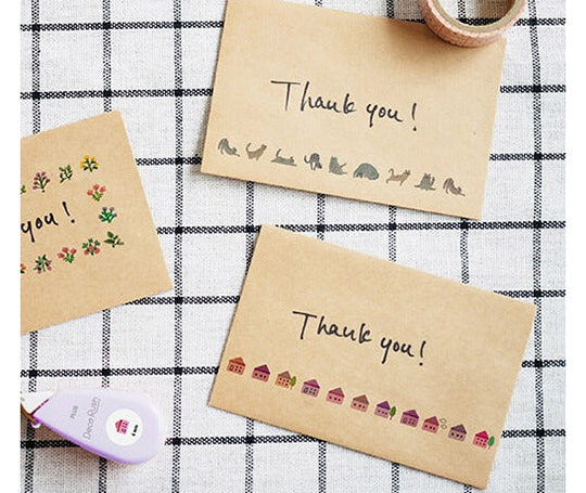 Mini dérouleur de washi tape Deco Rush - Lune