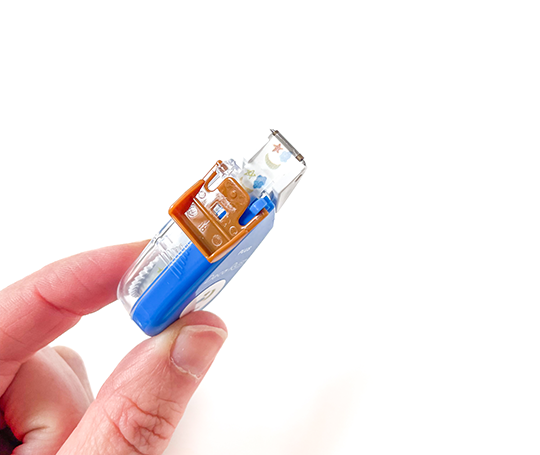 Mini dérouleur de washi tape Deco Rush - Lune