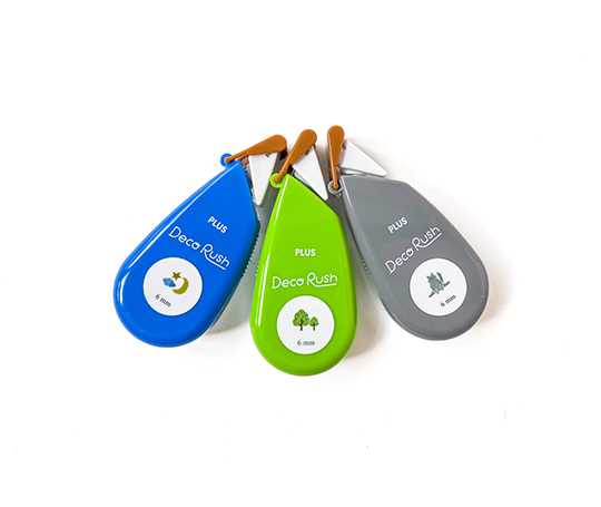 Mini dérouleur de washi tape Deco Rush - Lune