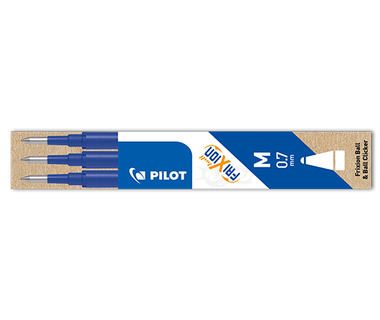 Pilot Frixion Ball - Set de 3 recharges M (0.7mm)
