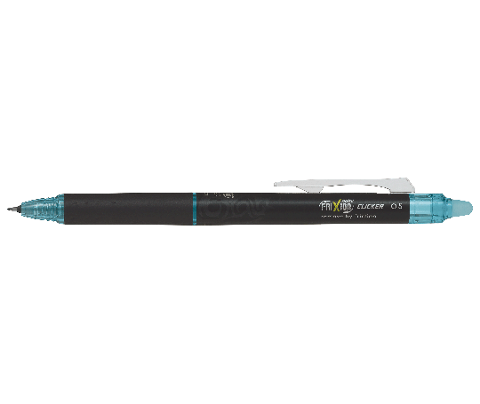 Pilot Frixion Point Clicker - Roller à encre gel effaçable - Turquoise