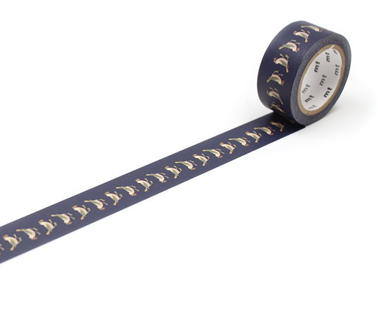 MT Morris & Co. - washi tape Strawberry Thief Bird