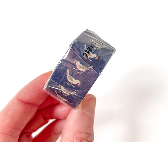 MT Morris & Co. - washi tape Strawberry Thief Bird