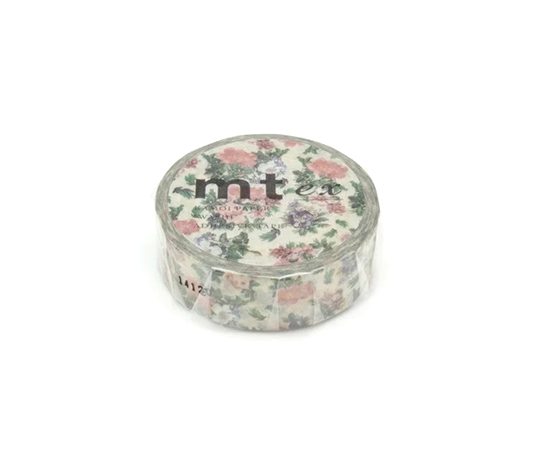 MT ex - washi tape Liberty fleurs vintage