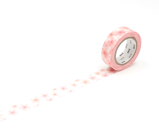 MT ex - washi tape Sakura fleurs de cerisier