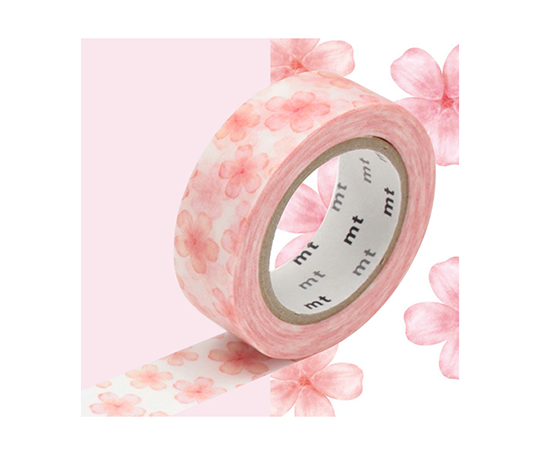 MT ex - washi tape Sakura fleurs de cerisier