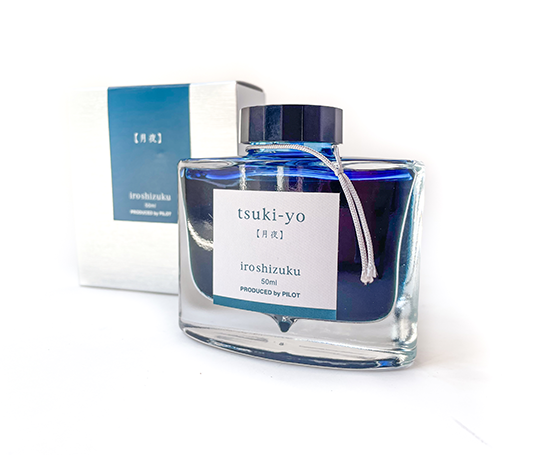 Pilot Iroshizuku - Bouteille d'encre 50 ml - Tsuki-yo