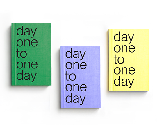 2026 Planner "day one to one day"  - Vanille