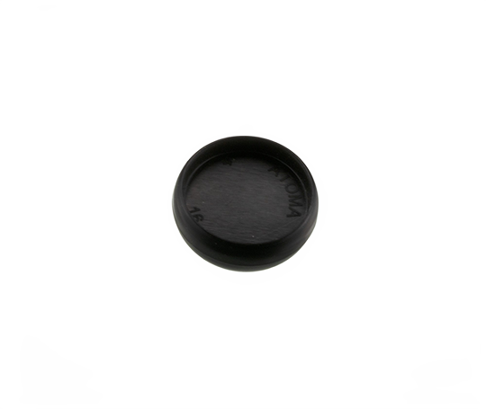 Atoma - anneau en plastique 16 mm - Noir