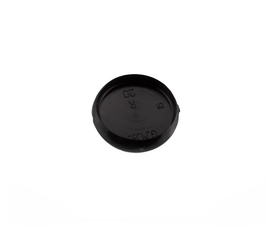 Atoma - anneau en plastique 20 mm - Noir