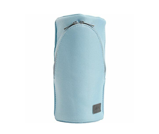 Trousse zipée et aimantée Sma·sta - Bleu clair