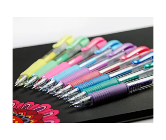 Pilot G-2 - Roller à encre gel - Rose Fluo