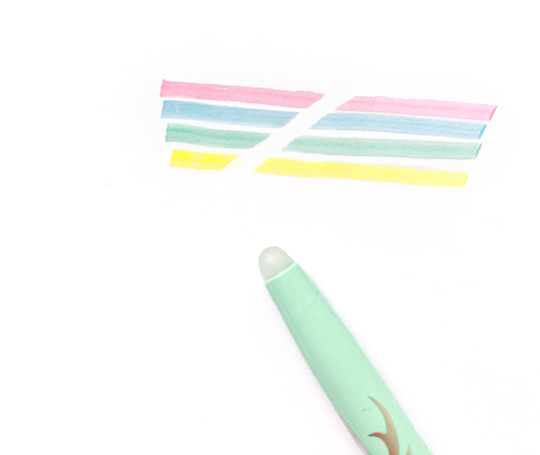 Pilot Frixion Light - Surligneur à encre effaçable - Vert Pastel