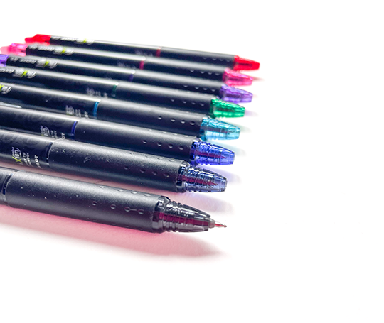 Pilot Frixion Point Clicker - Roller à encre gel effaçable - Violet
