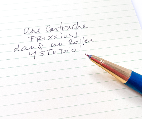 Ystudio roller en résine