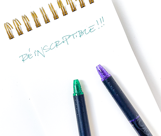 Pilot Frixion Point Clicker - Roller à encre gel effaçable - Violet