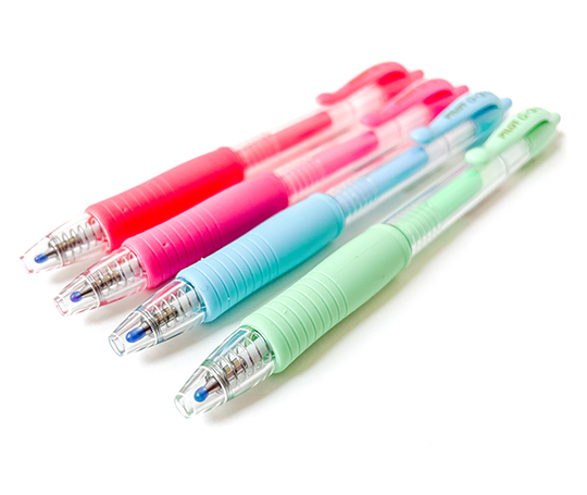 Pilot G-2 - Roller à encre gel - Rouge Fluo