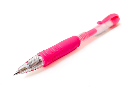 Pilot G-2 - Roller à encre gel - Rose Fluo