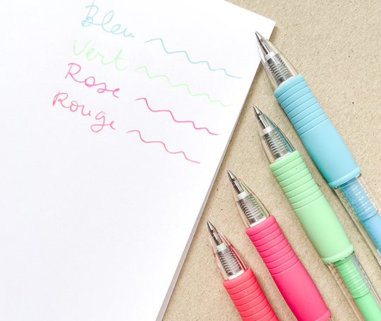 Pilot G-2 - Roller à encre gel - Rose Fluo