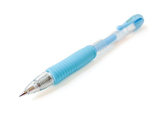 Pilot G-2 - Roller à encre gel - Bleu Pastel