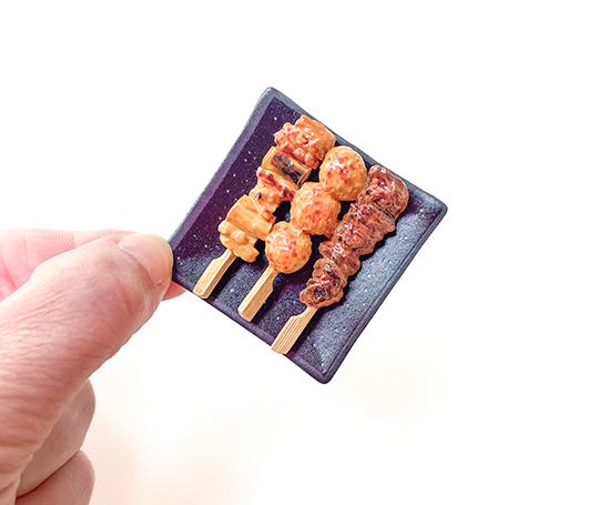 Midori - aimant - Yakitori