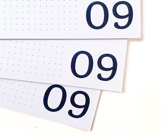 Calendrier 2025-2026 Lundi - 16 mois