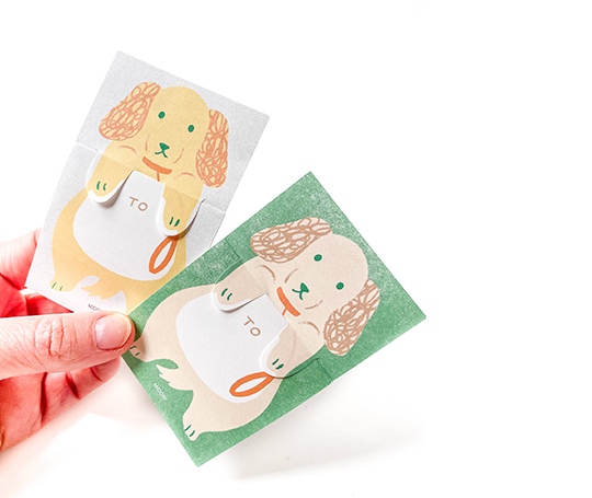 Midori - Notes mémo extensibles - Chien