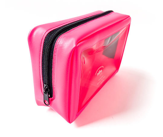 Nähe - Pochette de rangement - Rose fluo (S)