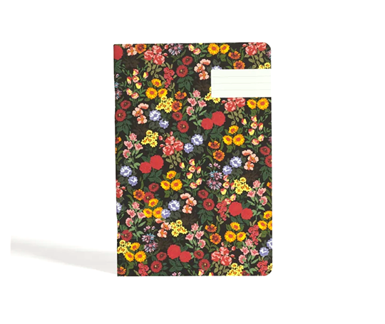 Season Paper - carnet illustré - Flores