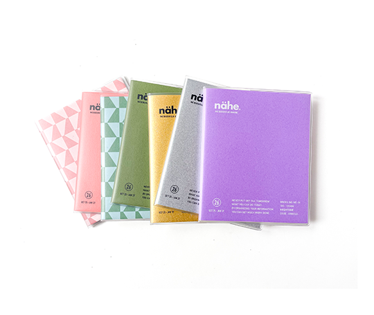 Hightide Agenda 2026 mensuel - Sail - Vert (type E)