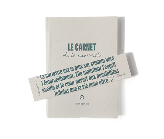 Le carnet de la curiosité