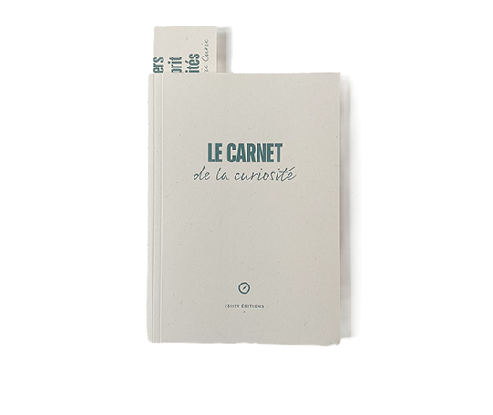 Le carnet de la curiosité
