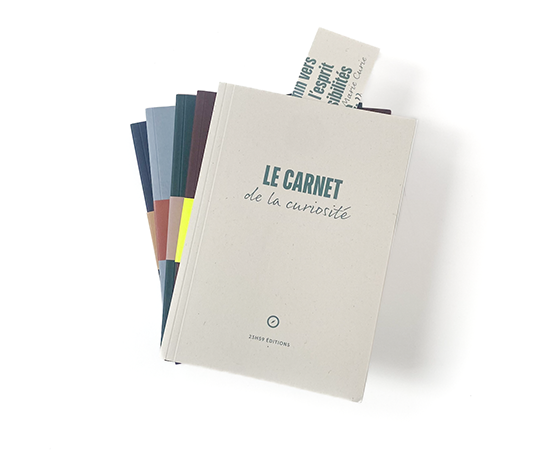 Le carnet de la curiosité
