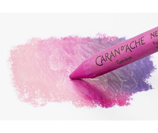 Caran d'Ache - Coffret en bois 50 pastels NEOCOLOR II Aquarelle