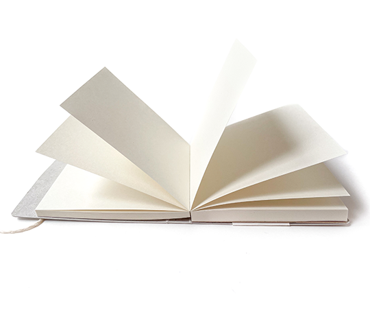 Bloc mémo à fermeture japonaise