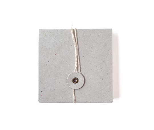 Bloc mémo à fermeture japonaise