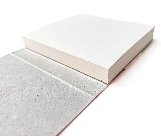 Bloc mémo à fermeture japonaise