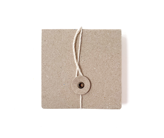 Bloc mémo à fermeture japonaise