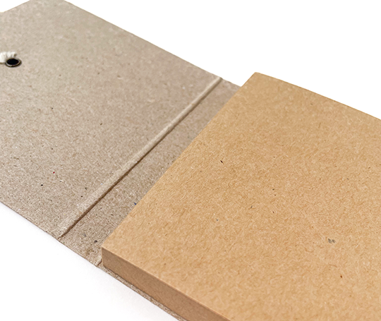 Bloc mémo à fermeture japonaise