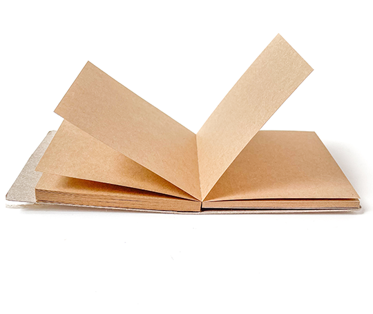 Bloc mémo à fermeture japonaise