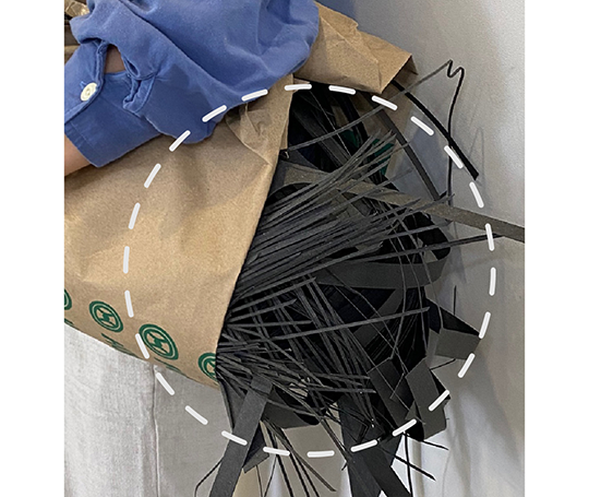 Chemise A4 en carton