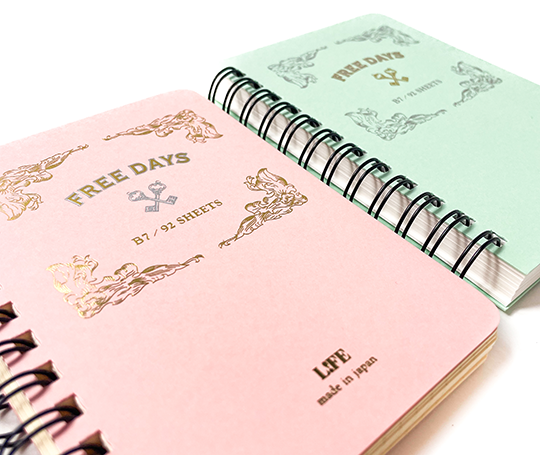 Life - Carnet Free Days