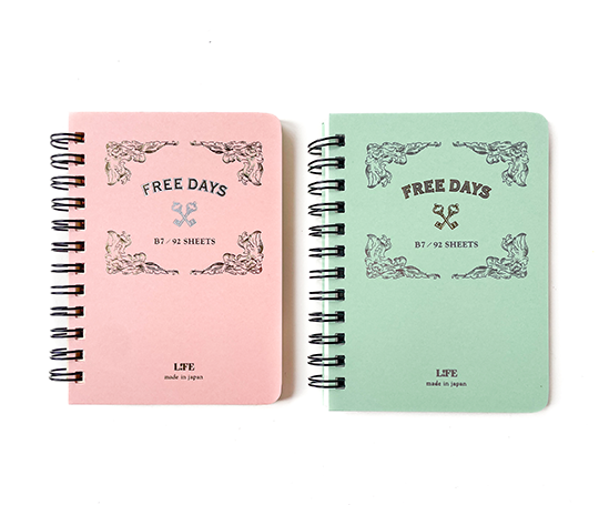 Life - Carnet Free Days