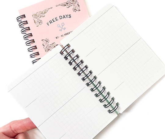 Life - Carnet Free Days