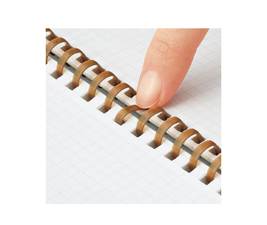 Sooofa - Agenda mensuel soft ring - Vert