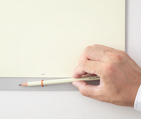MD Paper - calendrier 2026 avec crayon